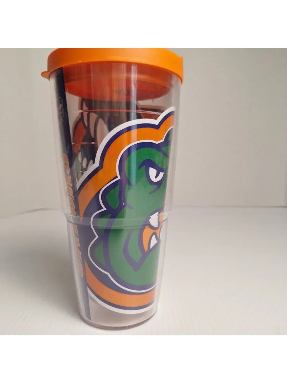 NEW TERVIS 24 OZ FLORIDA UNIVERSITY GATORS DOUBLE WALL INSULATED TUMBLER U OF F